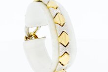K&ouml;nigsarmband 18 Karat Gold - 18,5 cm