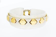 K&ouml;nigsarmband 18 Karat Gold - 18,5 cm