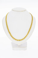 Anker Goldkette 14 Karat - L&auml;nge 59 cm