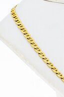 Anker Goldkette 14 Karat - L&auml;nge 59 cm