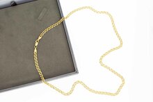 Anker Goldkette 14 Karat - L&auml;nge 59 cm