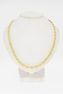 Ankerkette aus 14 Karat Gold - 60,2 cm