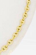 Ankerkette aus 14 Karat Gold - 60,2 cm