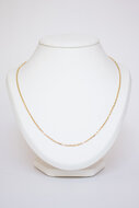 Ankerkette 14 Karat Gelbgold - 56 cm