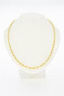 Ankerkette 18 Karat Gelbgold - 61,3 cm