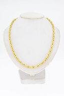 Anker gelb Goldkette 18 Karat - 46,1 cm