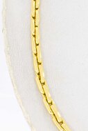 Anker gelb Goldkette 18 Karat - 46,1 cm