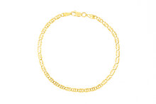 Falkenauge Armband aus 18 Karat Gold - 21,9 cm