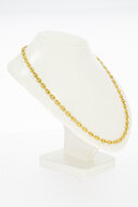 Ankerkette 18 Karat Gelbgold - 39,7 cm