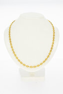 Ankerkette 18 Karat Gelbgold - 39,7 cm