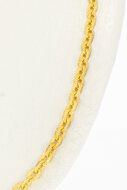 Ankerkette 18 Karat gelb Gold - 60,9 cm