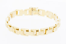 Ankerarmband 14 Karat Gelbgold - 19 cm