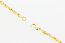 Anker Goldkette 14 Karat - L&auml;nge 50 cm