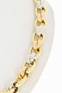 Ankerkette aus 14 Karat Gold - 45 cm