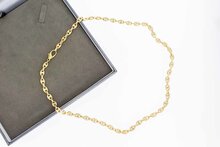 Ankerkette 14 Karat Gold - L&auml;nge 53,5 cm