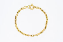 Ankerarmband 14 Karat Gelbgold - 21,6 cm