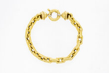 Anker Armband 18 Karat Gold - 21,6
