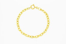 Anker Goldarmband 18 Karat - 19,5 cm