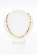 Halskette aus 18 Karat Goldbarren - 46,2 cm
