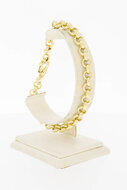 Erbsarmband 14 Karat Gold - 23 cm