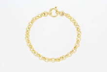 Erbsarmband 14 Karat Gold - 23 cm