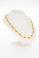 Vintage Goldkette 18 Karat - L&auml;nge 62 cm