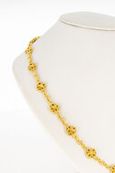 Vintage Goldkette 18 Karat - L&auml;nge 62 cm