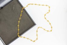 Vintage Goldkette 18 Karat - L&auml;nge 62 cm