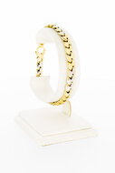 18 Karat Gold Fantasy Panzer Armband - 20 cm