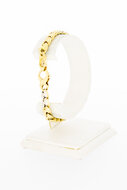 18 Karat Gold Fantasy Panzer Armband - 20 cm