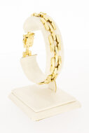14 Karat Goldbarren Armband - L&auml;nge 19 cm
