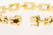 14 Karat Goldbarren Armband - L&auml;nge 19 cm
