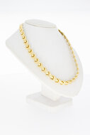 14 Karat Vintage &quot;Y&quot; Goldkette - 42,5 cm