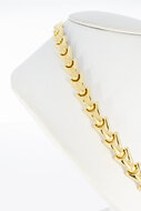 14 Karat Vintage &quot;Y&quot; Goldkette - 42,5 cm