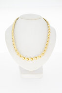 14 Karat Vintage &quot;Y&quot; Goldkette - 42,5 cm