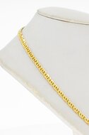 Falkenauge Goldkette 18 Karat - 60,2 cm