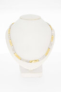 14 Karat Goldbarren Kette - L&auml;nge 41 cm