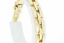 14 Karat Goldbarren Armband - 19,6 cm