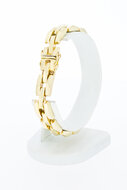 14 Karat Goldbarren Armband - 19,6 cm