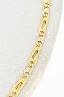 Falkenauge Goldkette 18 Karat - 52,2 cm