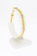 K&ouml;nigsarmband 18 Karat Gold - 20,2 cm