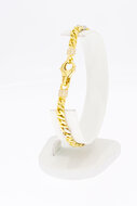 K&ouml;nigsarmband 18 Karat Gold - 20,2 cm