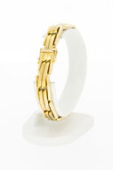 14 Karat Goldbarren armband - 19,2 cm