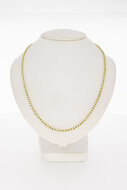 14 Karat Venezianer Goldkette - 43 cm