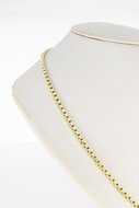 14 Karat Venezianer Goldkette - 43 cm