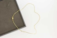 14 Karat Venezianer Goldkette - 43 cm