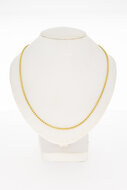 18 Karat Venezianer Goldkette - 43 cm