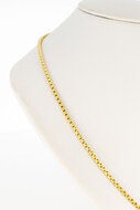 18 Karat Venezianer Goldkette - 43 cm