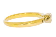 14 Karat Le Chic Goldring mit Diamant - 17,9 mm