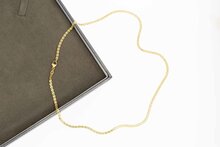 Fantasy Goldkette 14 Karat - L&auml;nge 45 cm